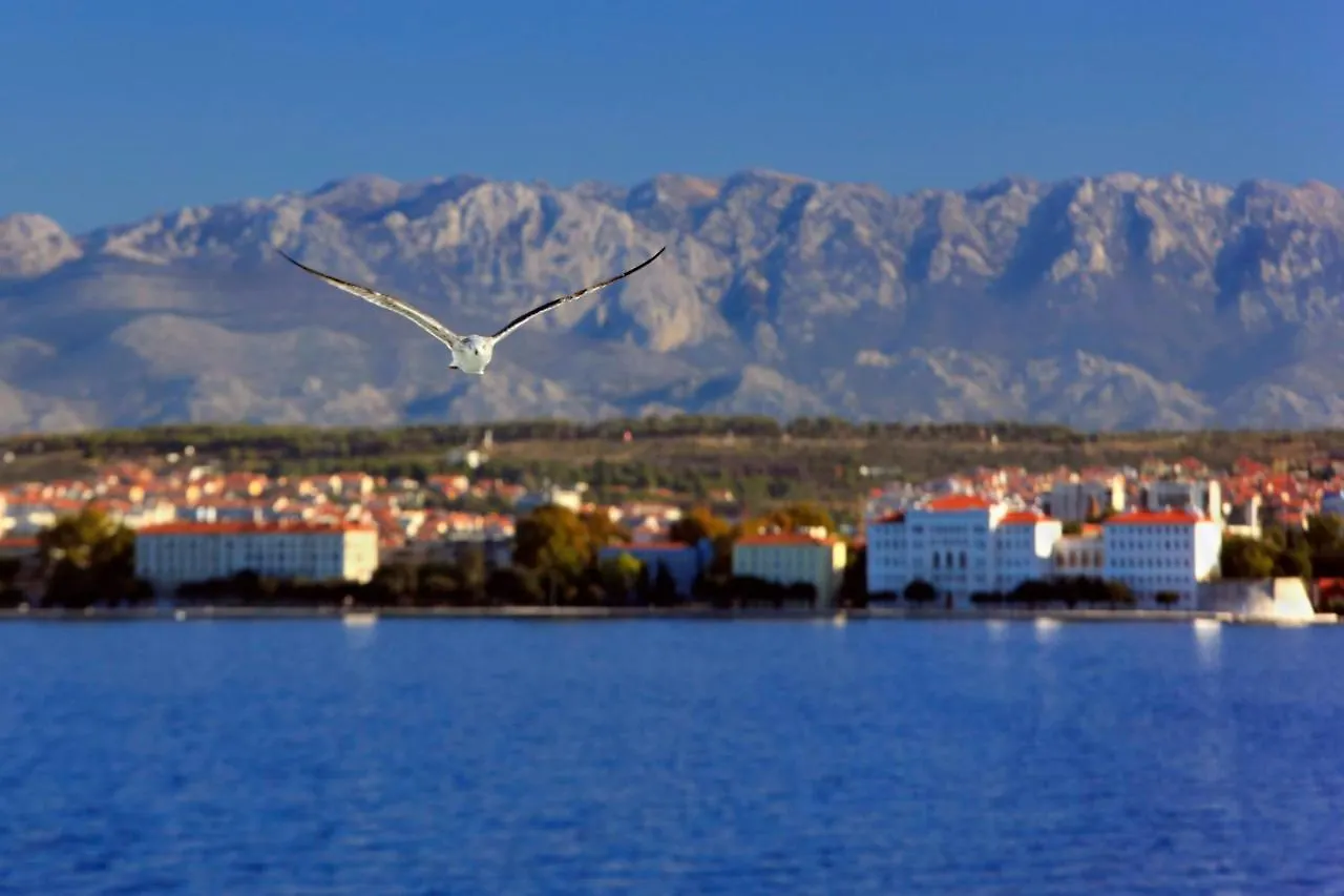 Kuki Apartment With Balcony Zadar 0*,  Croacia